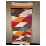 wool weaving (38" x 17")