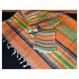 Bridgeset- tablecloth 35" x 35", 4 napkins