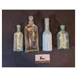 Old bottles (Wizard Oil)