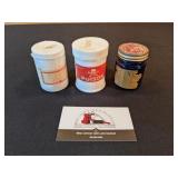 Old cream/salve jars