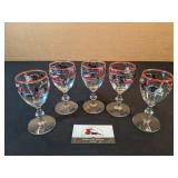 Old western themed cordials