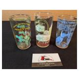 Misc collectible glasses