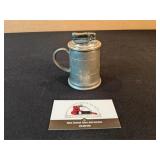 Pewter lighter (made in England)