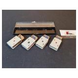 Old bridge set of match holders