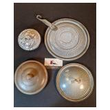 Enamelware lids