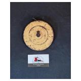 Vintage Lufkin 100 ft tape measurer