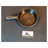 6-1/2" cast iron skillet