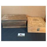 Wood boxes