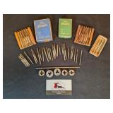 Large group of hand taps