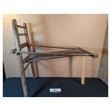 Antique rocker foot rest