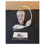 Art glass perfume/atomizer