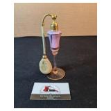 Antique glass perfume/atomizer