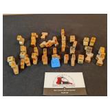 Misc number/letter stamps