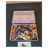 Old Milton Bradley Colored Beads