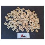 Cardboard letter tiles (200+)