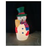 Snowman Blow Mold