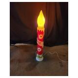 Noel Candle Blow Mold