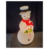 Snowman Blow Mold