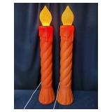 Blow Mold Candles