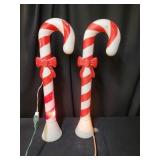 Candy Cane Blow Molds