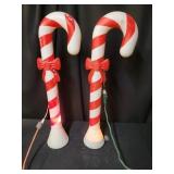 Candy Cane Blow Molds
