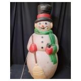 Snowman Blow Mold
