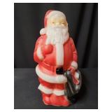 Santa Blow Mold