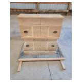 Blonde Chest of Drawers