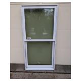 Lg. Double hung window (65.5" x 33.5")