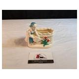 Dutch girl planter (McCoy?)