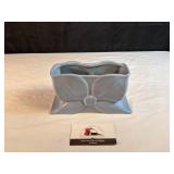 Abington blue planter #462