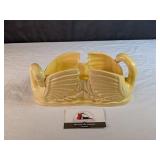 Yellow swans planter