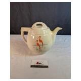 Drip-O-lator coffee pot with lid