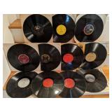 11 albums (sleeves, no covers)