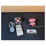 Space Rotor, Wooden Top