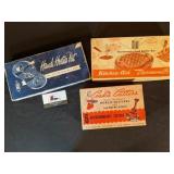 vintage cooking aid sets