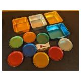 Aluminumware (drink coasters are plastic)