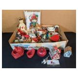 Large lot of holiday décor