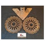 IH Seed sorters, plow nose