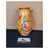 Mexican pottery vase