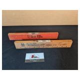 Advert. Level/rulers (Henderson, IA)