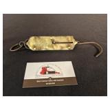 Excelsior Improved Belmont spring scale