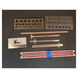 Pocket rulers (SnapOn, WesternAuto) +