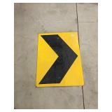 Metal Arrow Sign
