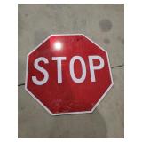 Metal Stop Sign