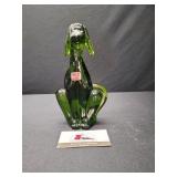 Viking Glass Dog