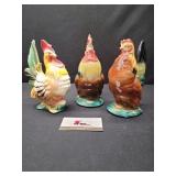 Royal Copley Chickens