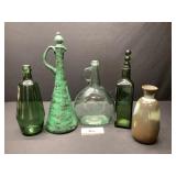 Glass Decanters