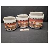 Chicken Canister Set