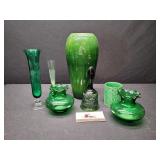 Green Glassware